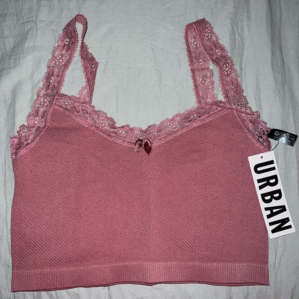 SOLD Pink tank top